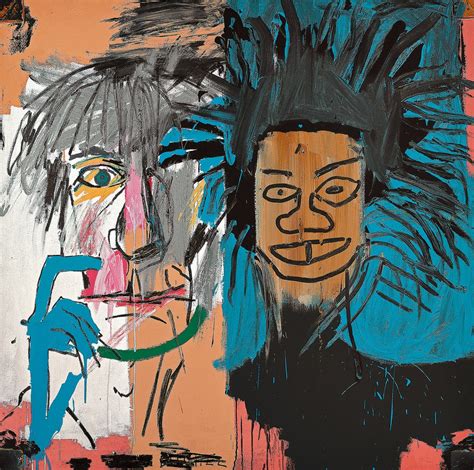 andy Warhol BASQUIAT